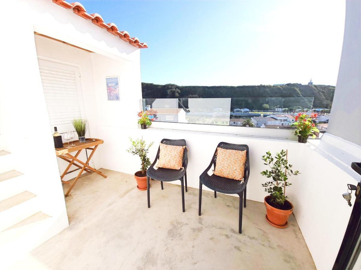 Mf Terceira - Villa With Terrace & Ocean Views Praia da Vitoria ภายนอก รูปภาพ
