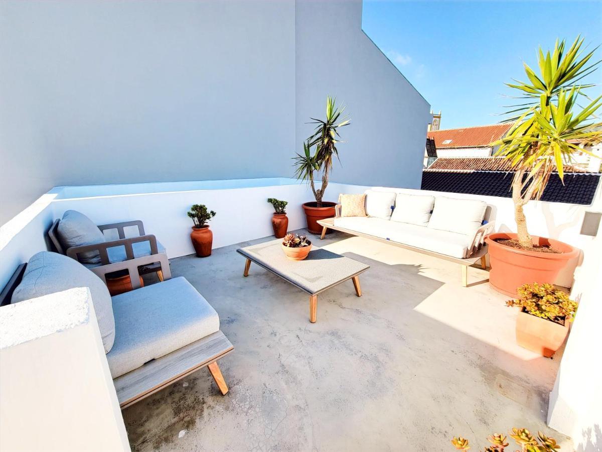Mf Terceira - Villa With Terrace & Ocean Views Praia da Vitoria ภายนอก รูปภาพ